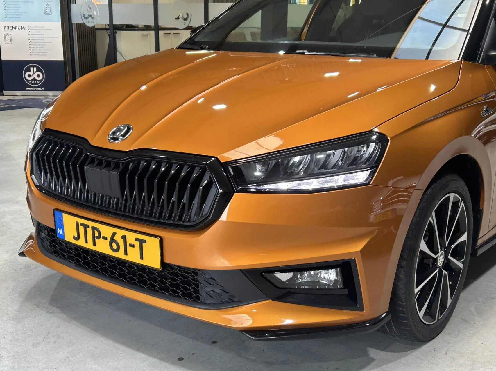 Hoofdafbeelding Škoda Fabia