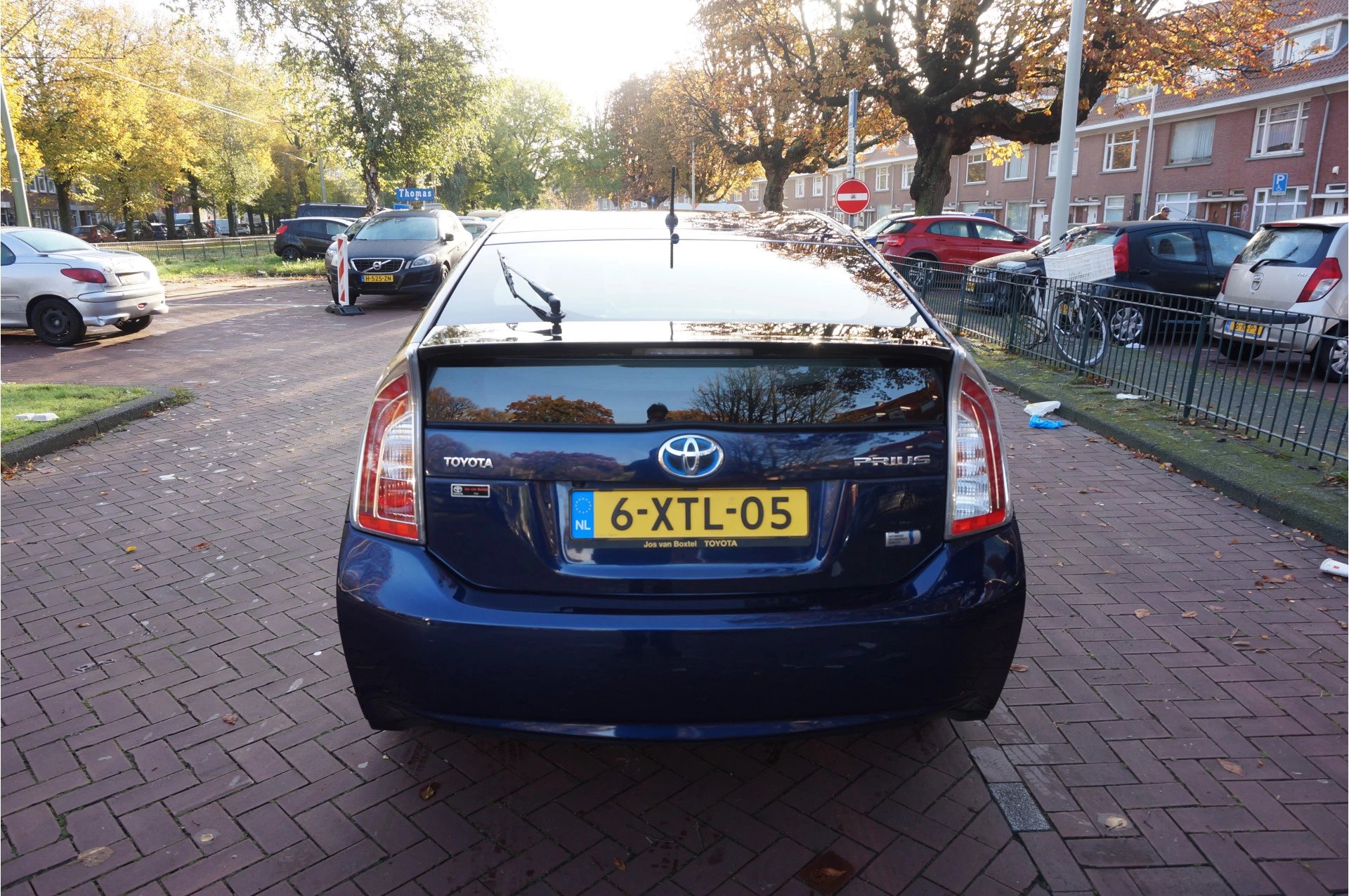 Hoofdafbeelding Toyota Prius