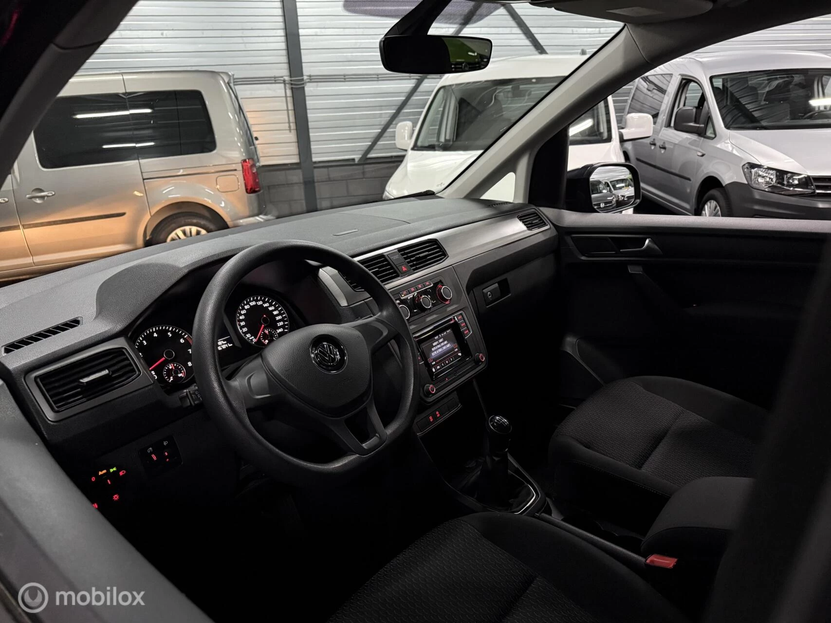 Hoofdafbeelding Volkswagen Caddy
