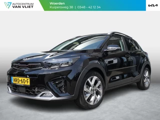 Kia Stonic 1.0 T-GDi MHEV GT-PlusLine | Trekhaak | Cruise | Clima | Schuif-kanteldak | Stoel-stuurverwarming | Keyless |