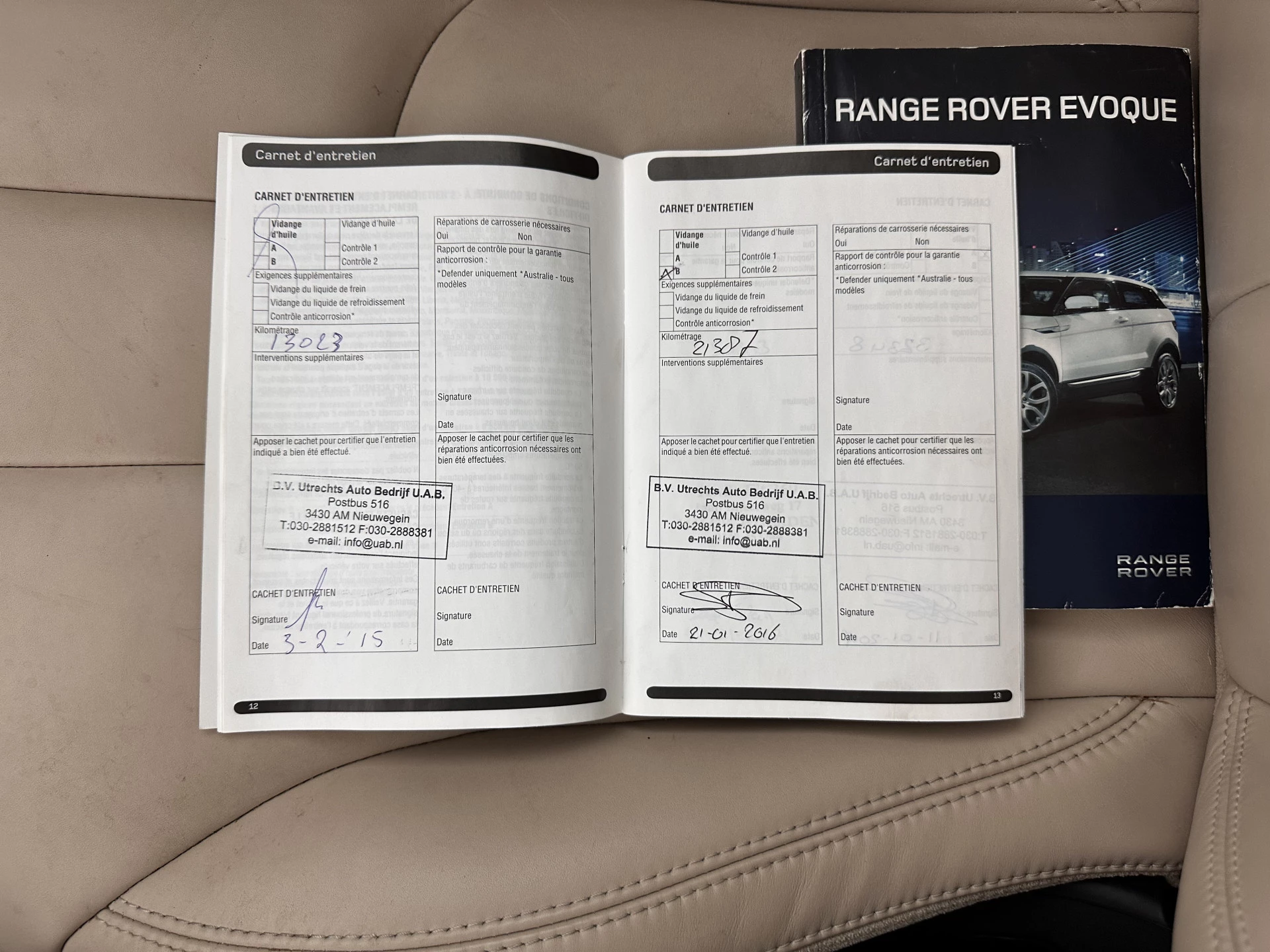 Hoofdafbeelding Land Rover Range Rover Evoque
