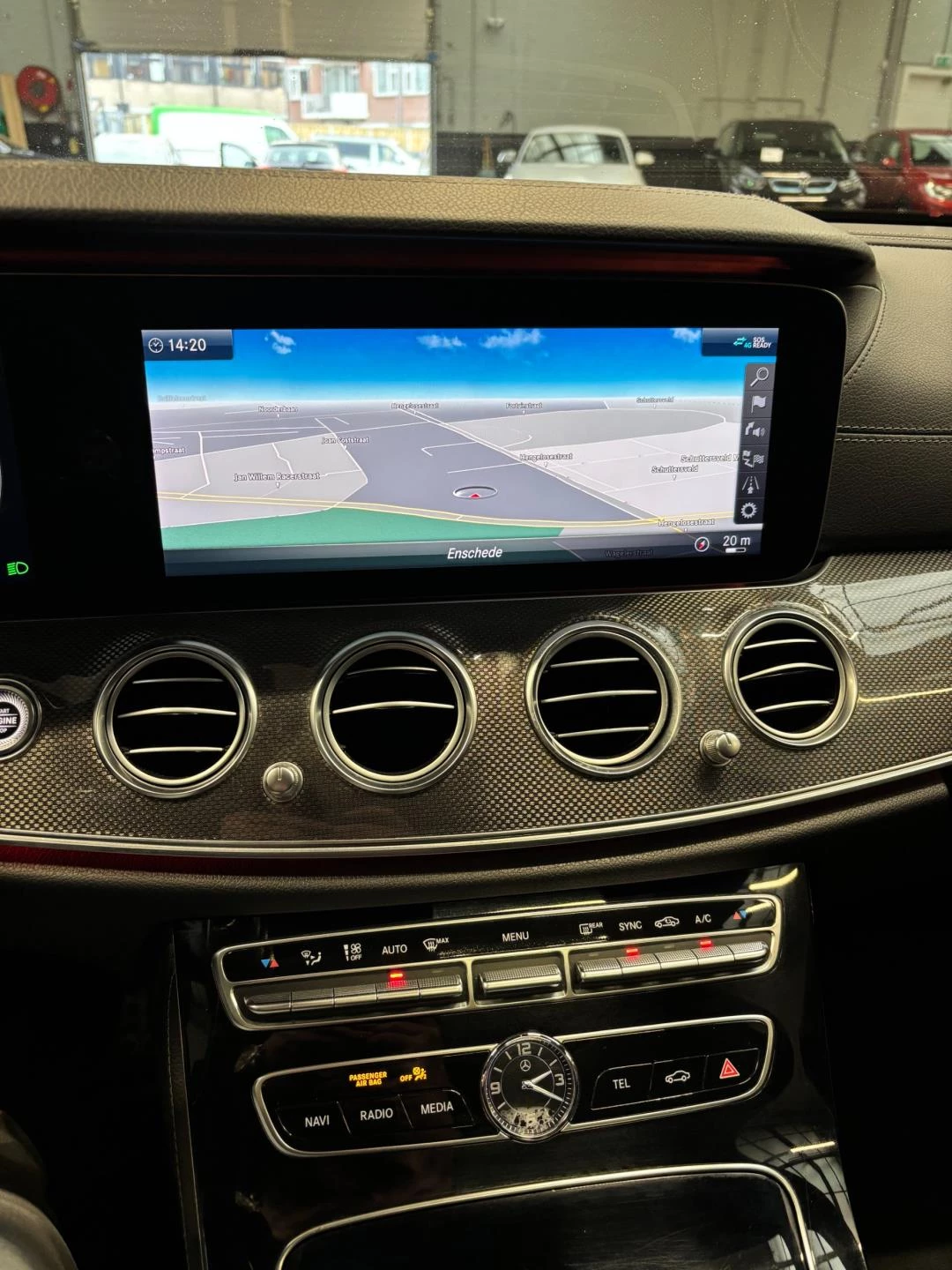 Hoofdafbeelding Mercedes-Benz E-Klasse