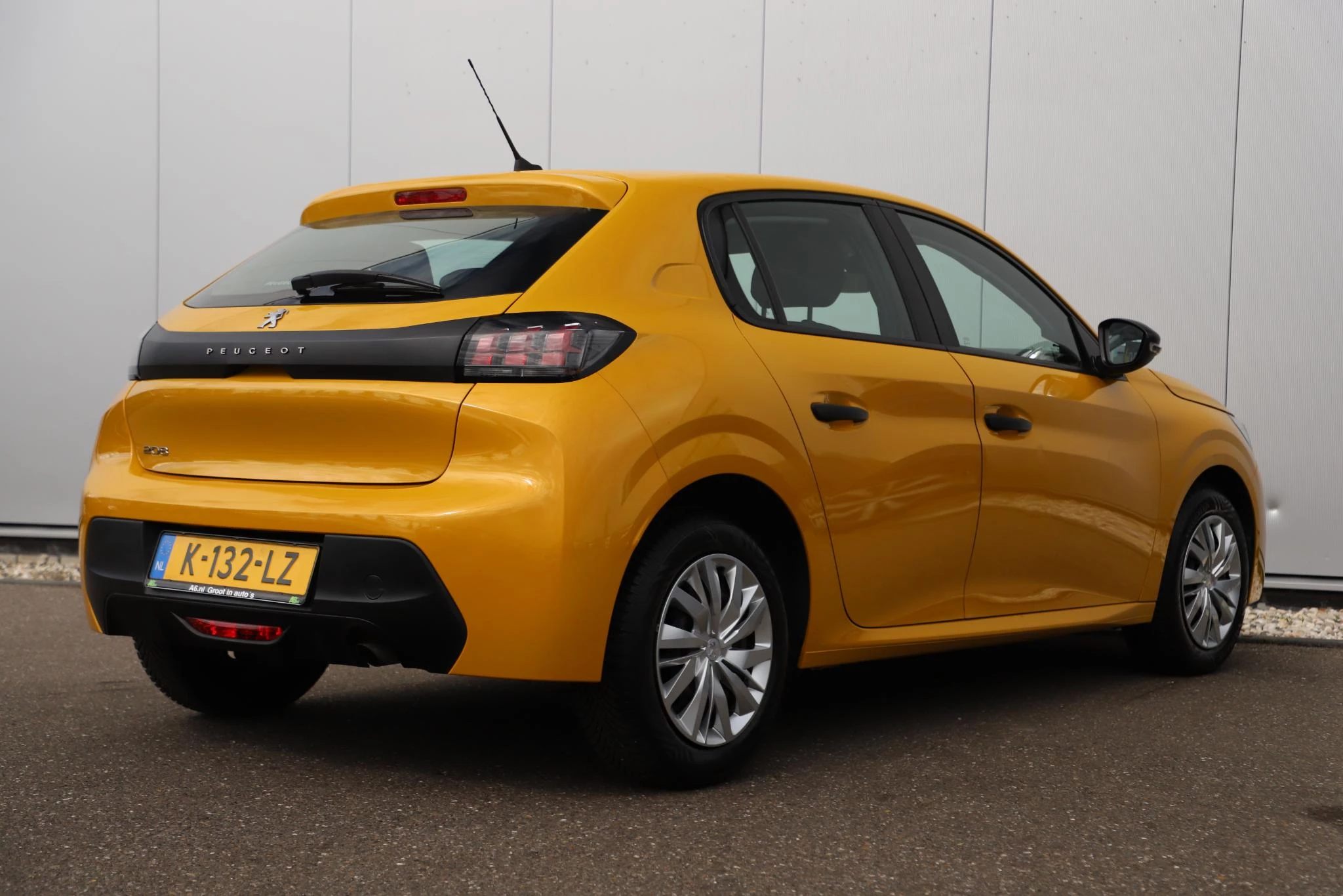 Hoofdafbeelding Peugeot 208