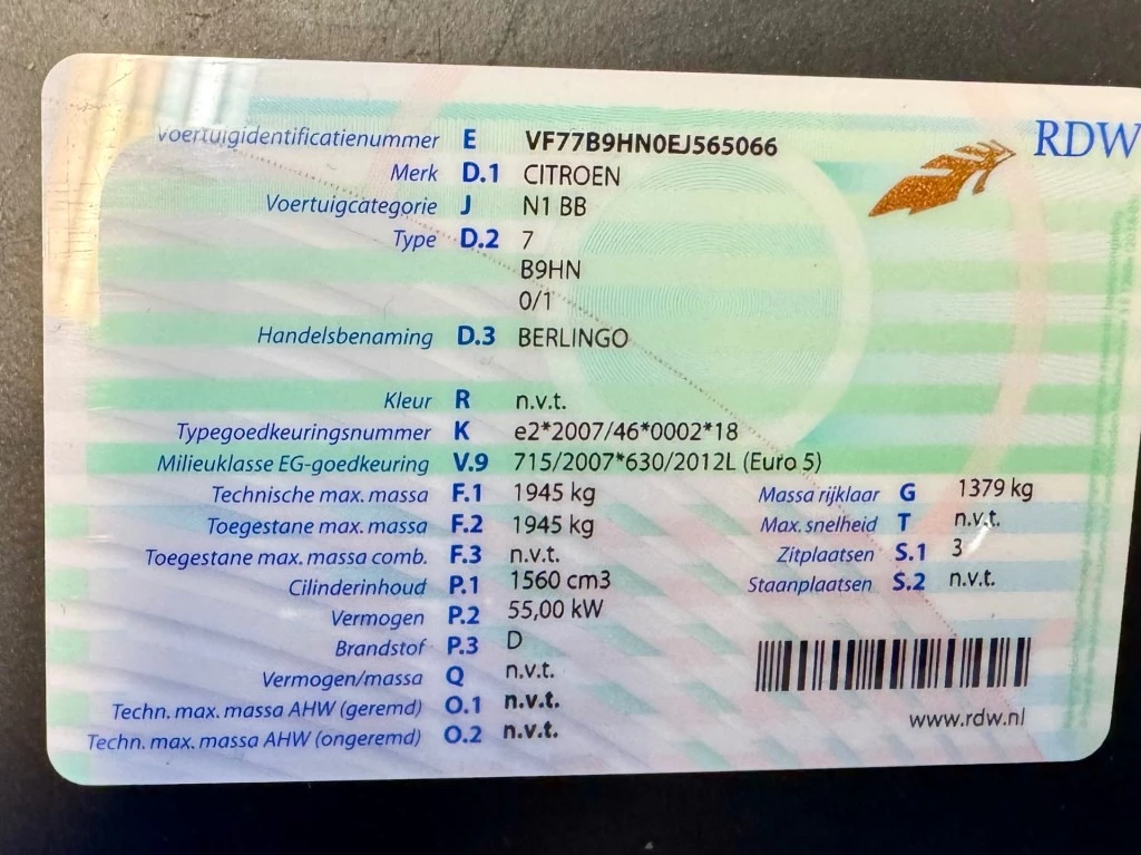 Hoofdafbeelding Citroën Berlingo