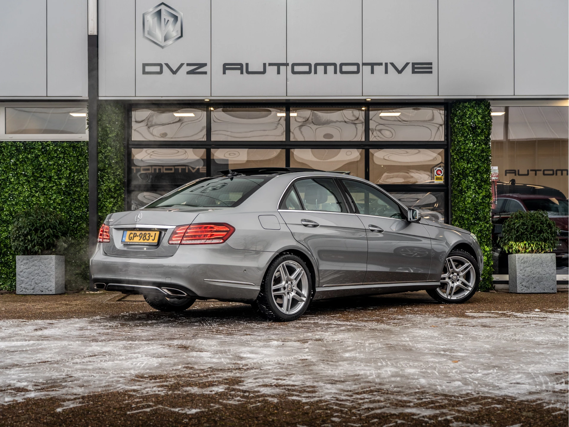 Hoofdafbeelding Mercedes-Benz E-Klasse