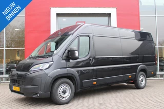 Peugeot Boxer 2.2 BlueHDi 180PK AUTOMAAT L4H2 3.5t HEAVY DUTY | TREKHAAK | PACK WINTER 2: (VERWARMBARE BESTUURDERSSTOEL/VOORRUIT/STANDKACHEL PROGAMEERBAAR) | PAKKET HANDSFREE & CENTRAL GLOVEBOX | ACHTERDEUREN 270° TE OPENEN | VOLWAARDIG RESERVEWIEL | PASSAGIERSSTOEL IN HOOGHTE VERSTELBAAR MET ARMSTEUN EN LENDESTEUN | TECHNO PLUS PAKKET: (10" TOUCHSCREEN MET APPLE CARPLAY EN ANDROID AUTO/CLIMATE CONTROL/EXTRA USB POORTEN/DRAADLOZE TELEFOONLADER/DIGITAAL INSTRUMENTENPANEEL) | NAVIGATIE |