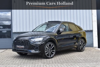 Audi Q5 Sportback 50 TFSI e S-Line 299 Pk SOH 100% Pano Navi Sfeer Camera SQ5 21 Inch