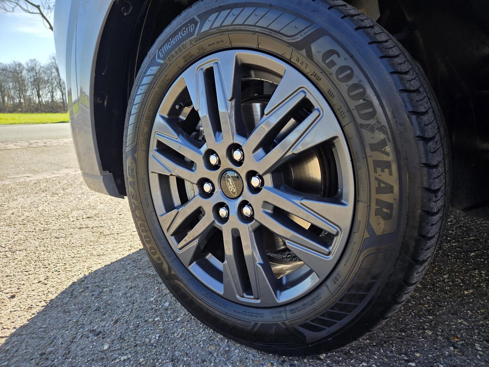 Hoofdafbeelding Ford Transit Custom