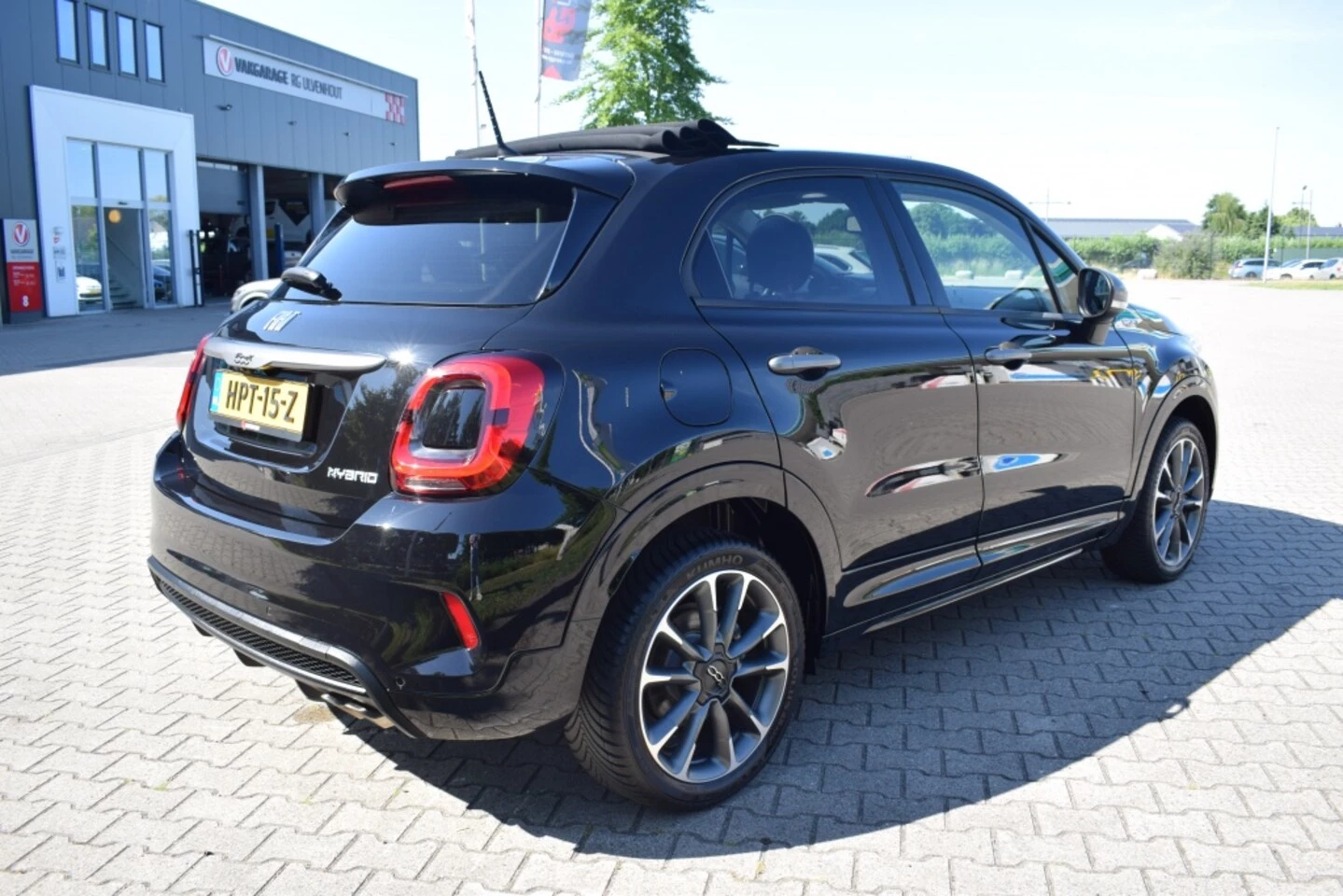 Hoofdafbeelding Fiat 500X