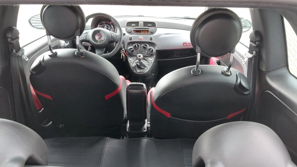 Hoofdafbeelding Fiat 500