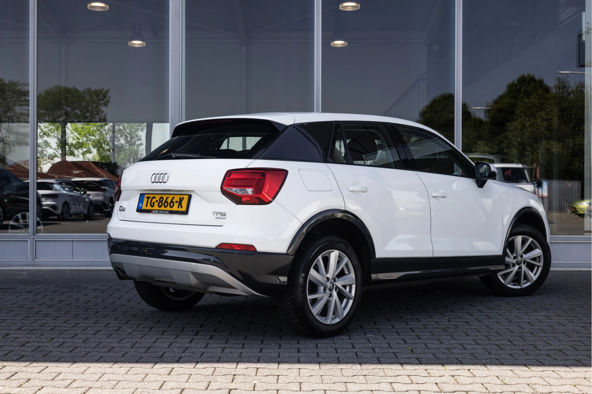 Hoofdafbeelding Audi Q2