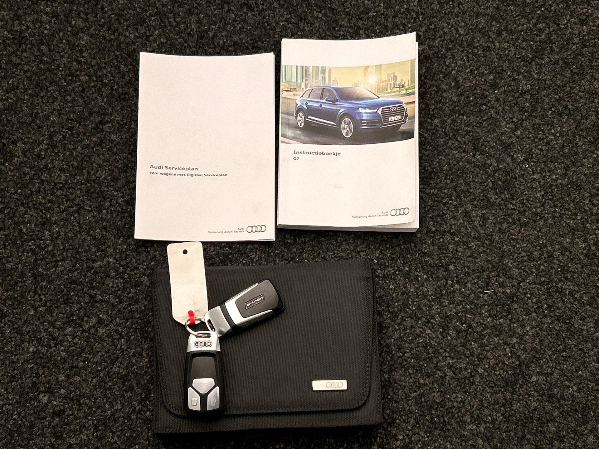 Hoofdafbeelding Audi Q7
