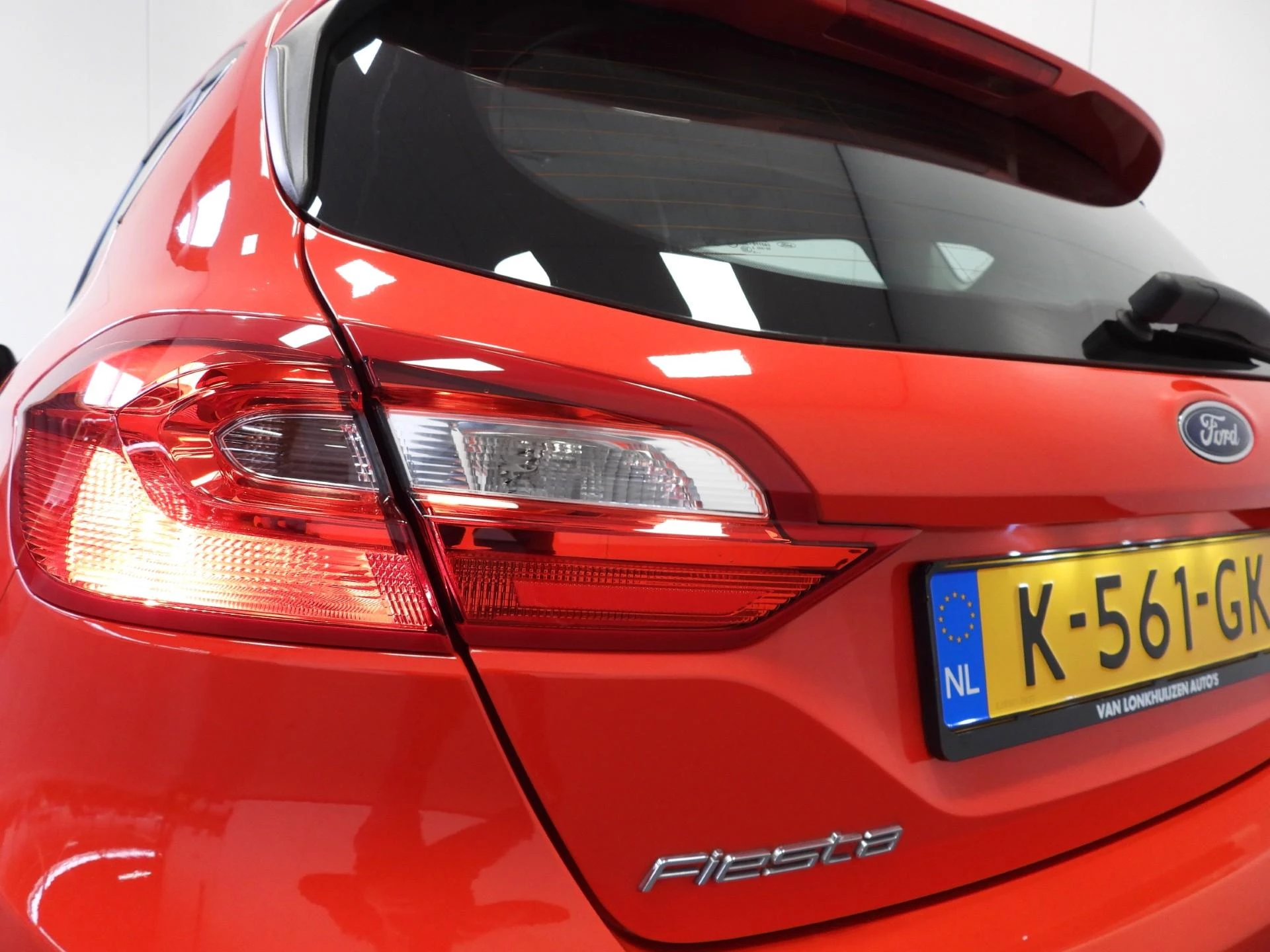 Hoofdafbeelding Ford Fiesta