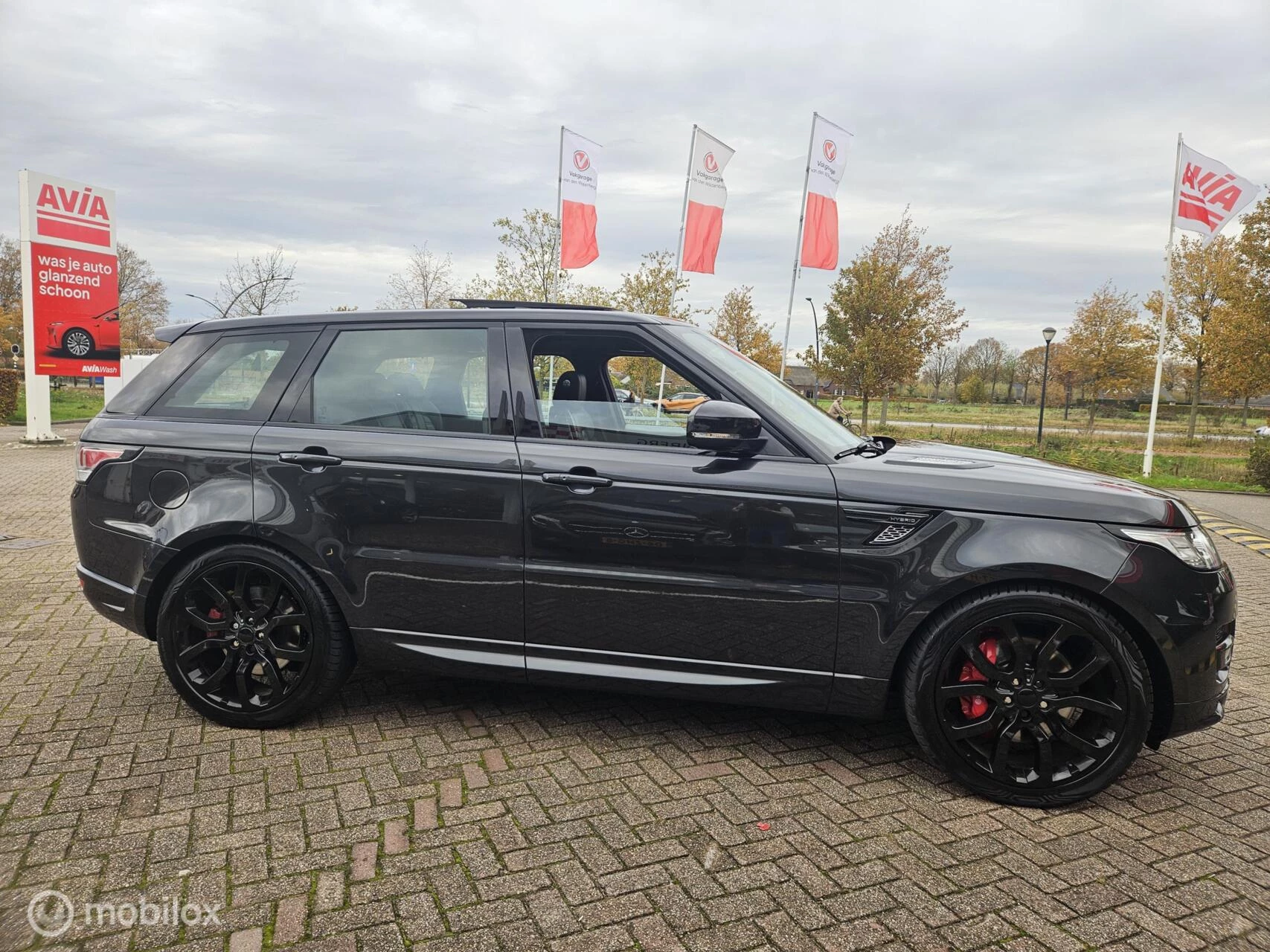 Hoofdafbeelding Land Rover Range Rover Sport