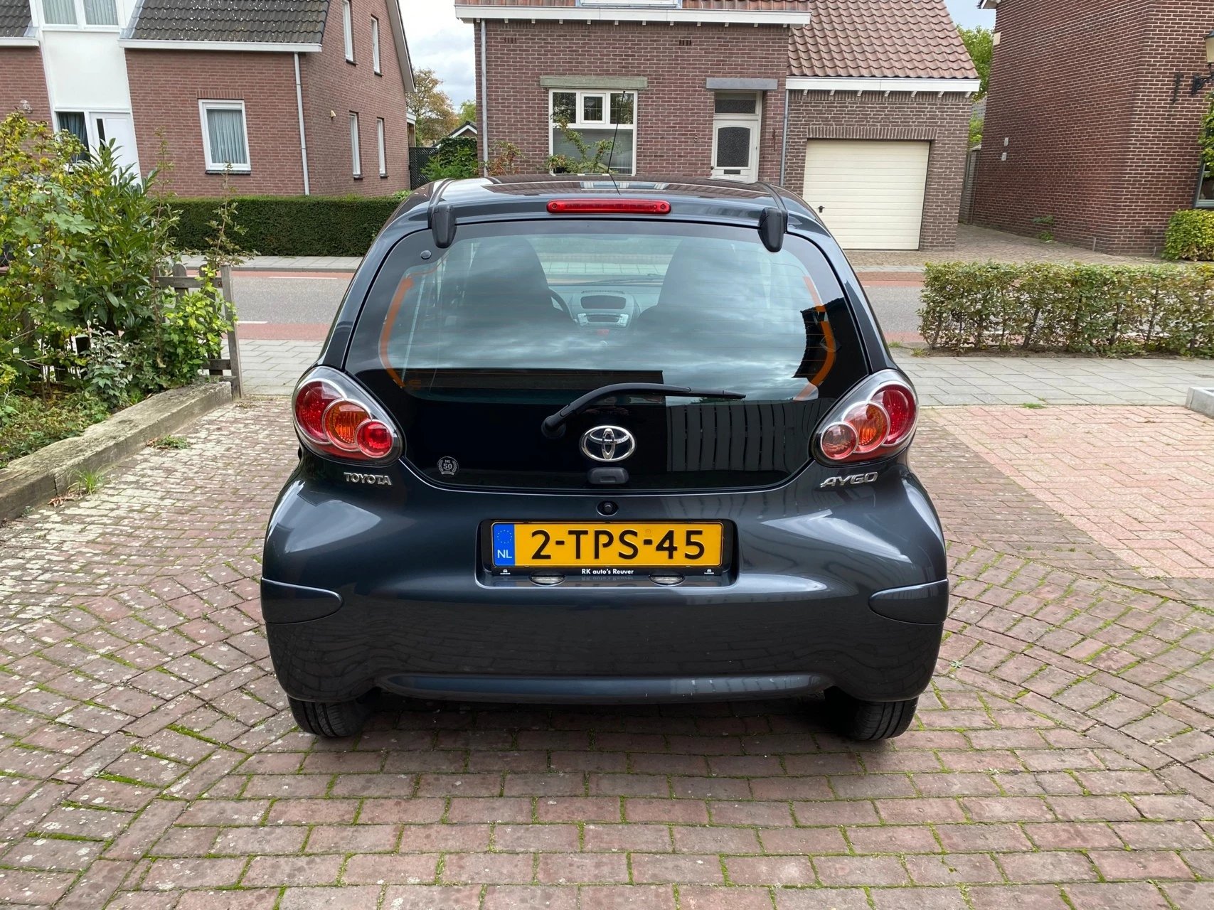 Hoofdafbeelding Toyota Aygo