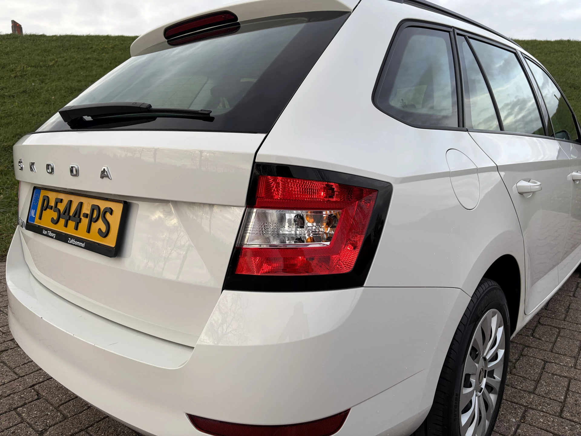 Hoofdafbeelding Škoda Fabia