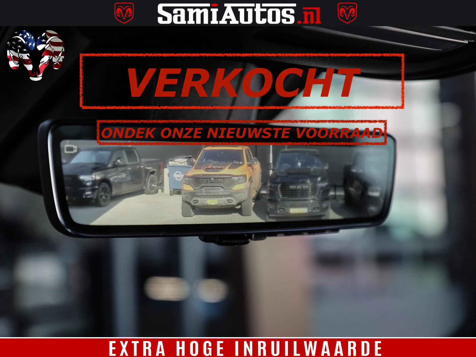 Hoofdafbeelding Dodge Ram 1500