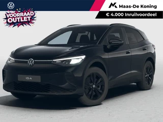Volkswagen ID.4 Limited Edition 58 kWh accu 190 PK · Achteruitrijcamera · Draadloze telefoonlader · Sfeerverlichting · Voorraad OUTLET · Prijs is inclusief inruilpremie ·