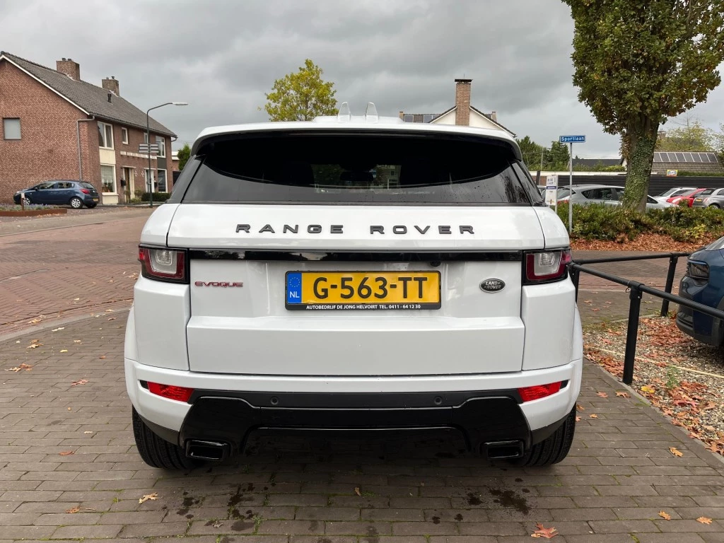 Hoofdafbeelding Land Rover Range Rover Evoque