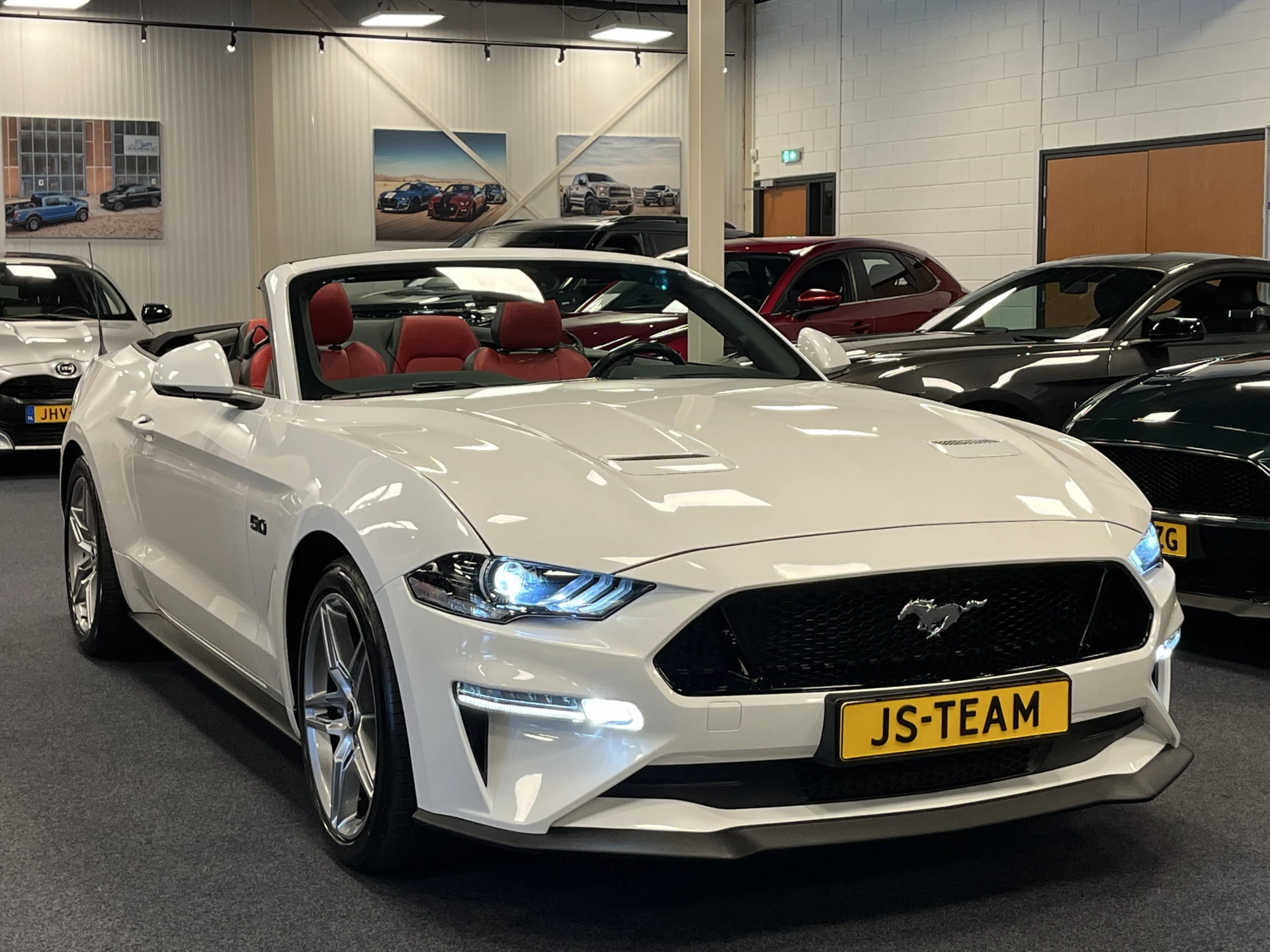 Hoofdafbeelding Ford Mustang