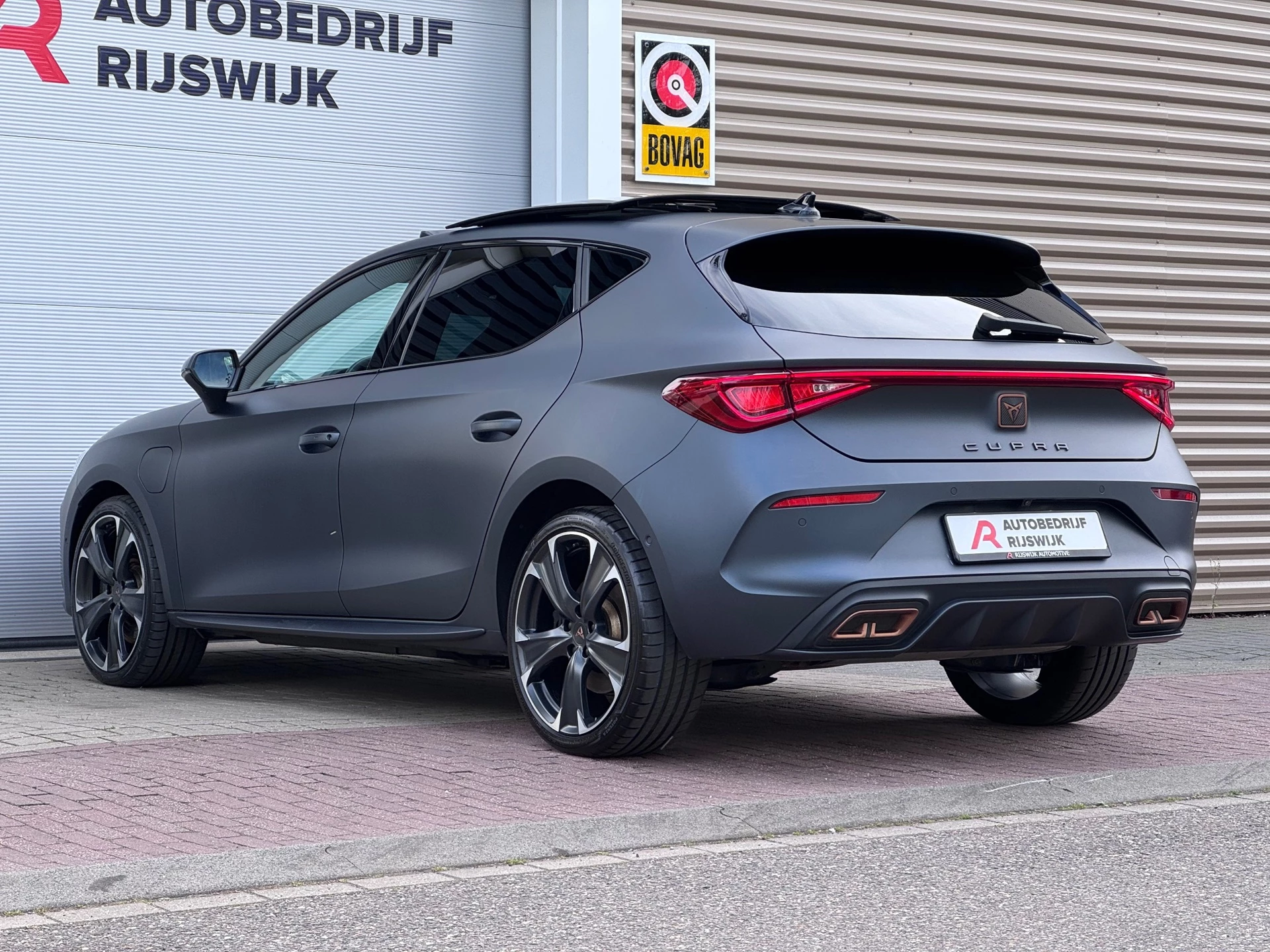 Hoofdafbeelding CUPRA Leon