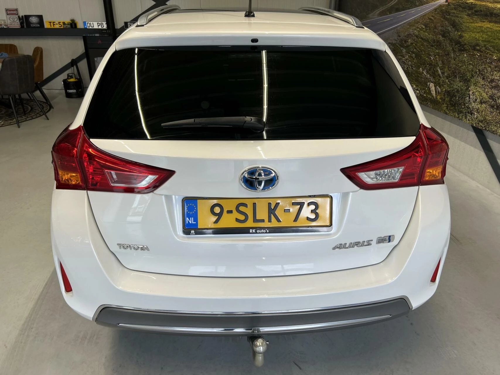 Hoofdafbeelding Toyota Auris