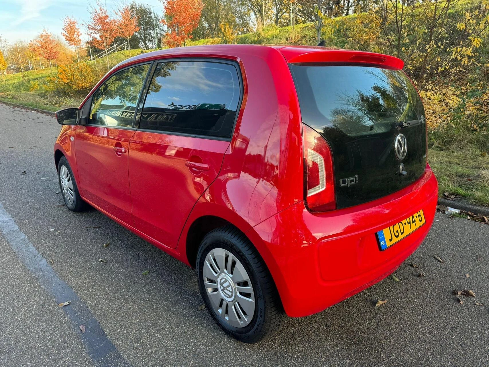 Hoofdafbeelding Volkswagen up!