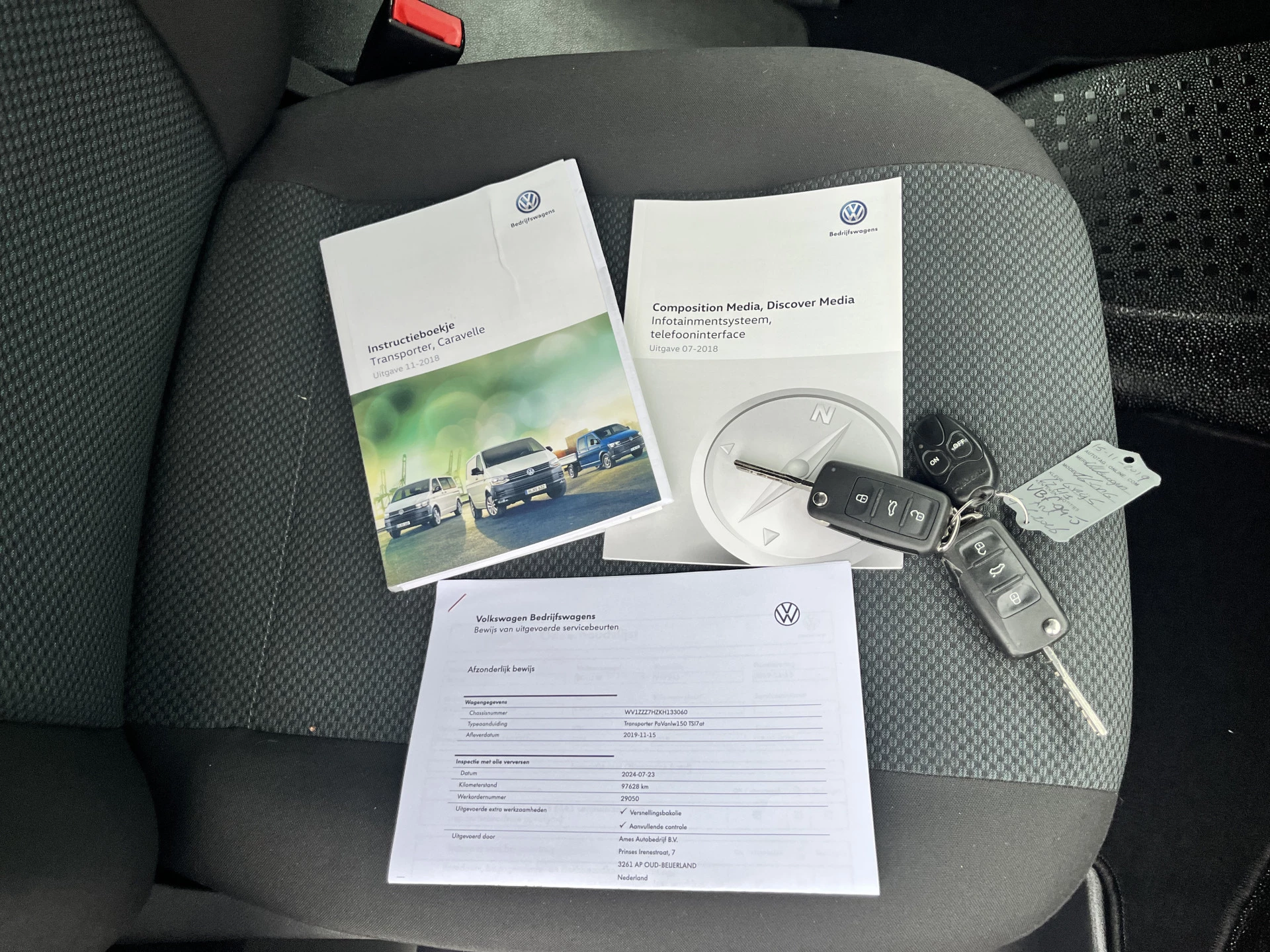 Hoofdafbeelding Volkswagen Transporter