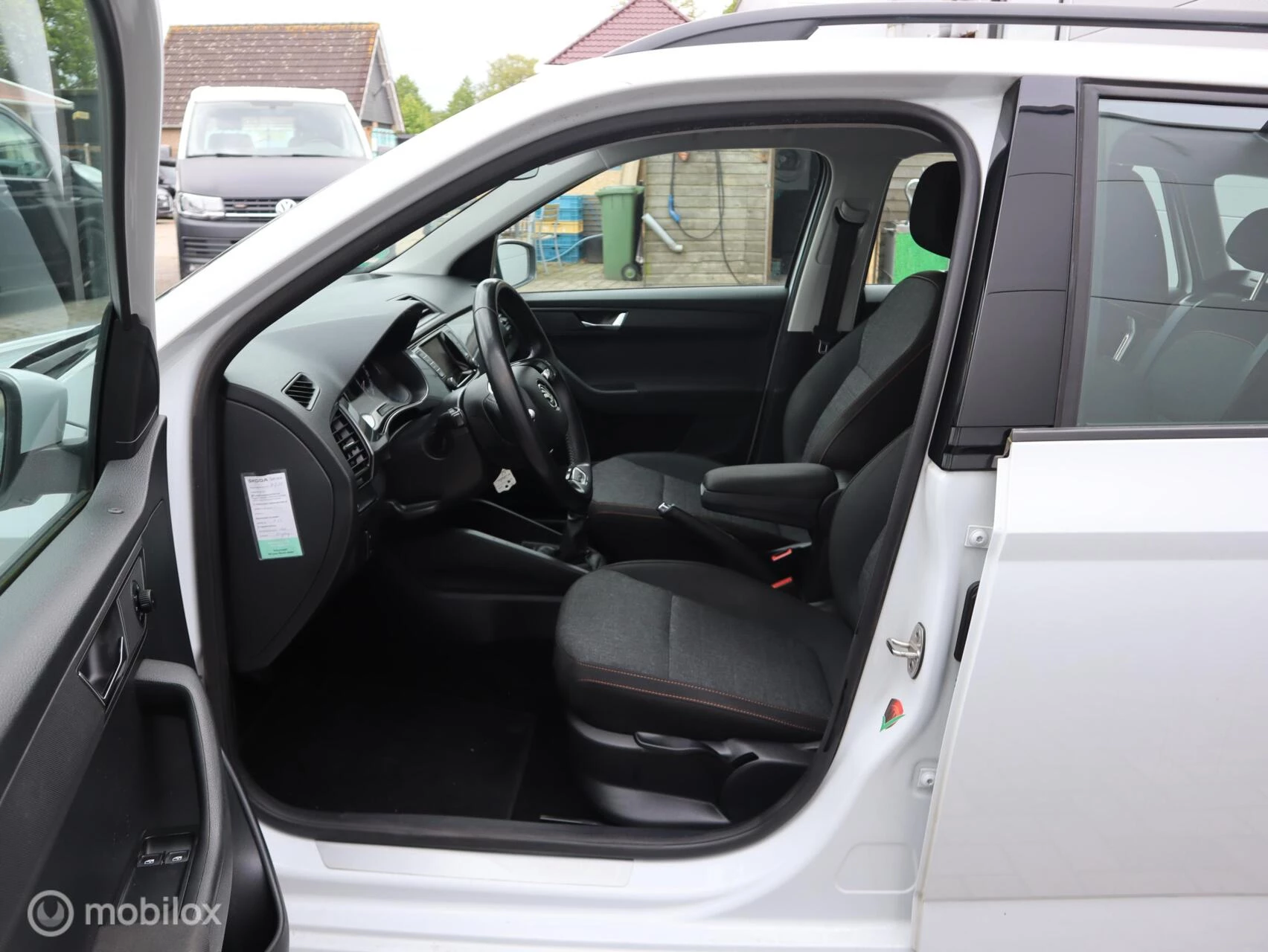 Hoofdafbeelding Škoda Fabia