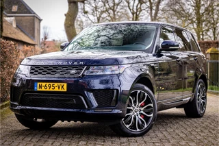 Land Rover Range Rover Sport P400e HSE Dynamic Adaptive Cruise Meridian Panorama