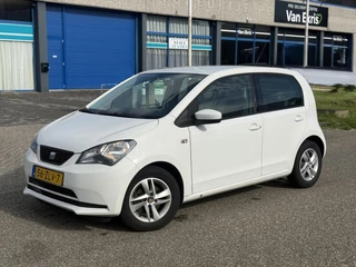 Hoofdafbeelding SEAT Mii Seat Mii 1.0 5-DRS 2013 Airco Elekpakket Velgen NL Auto