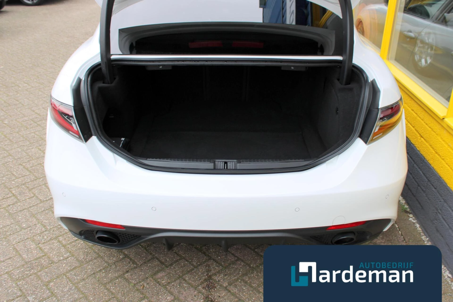 Hoofdafbeelding Alfa Romeo Giulia