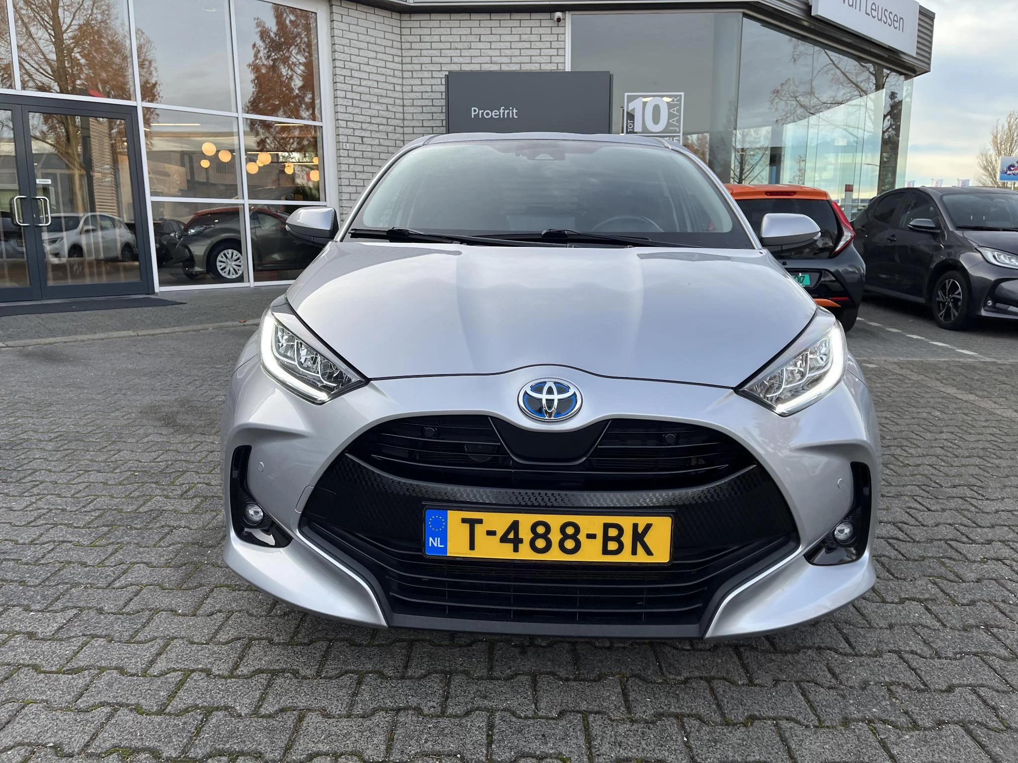 Hoofdafbeelding Toyota Yaris