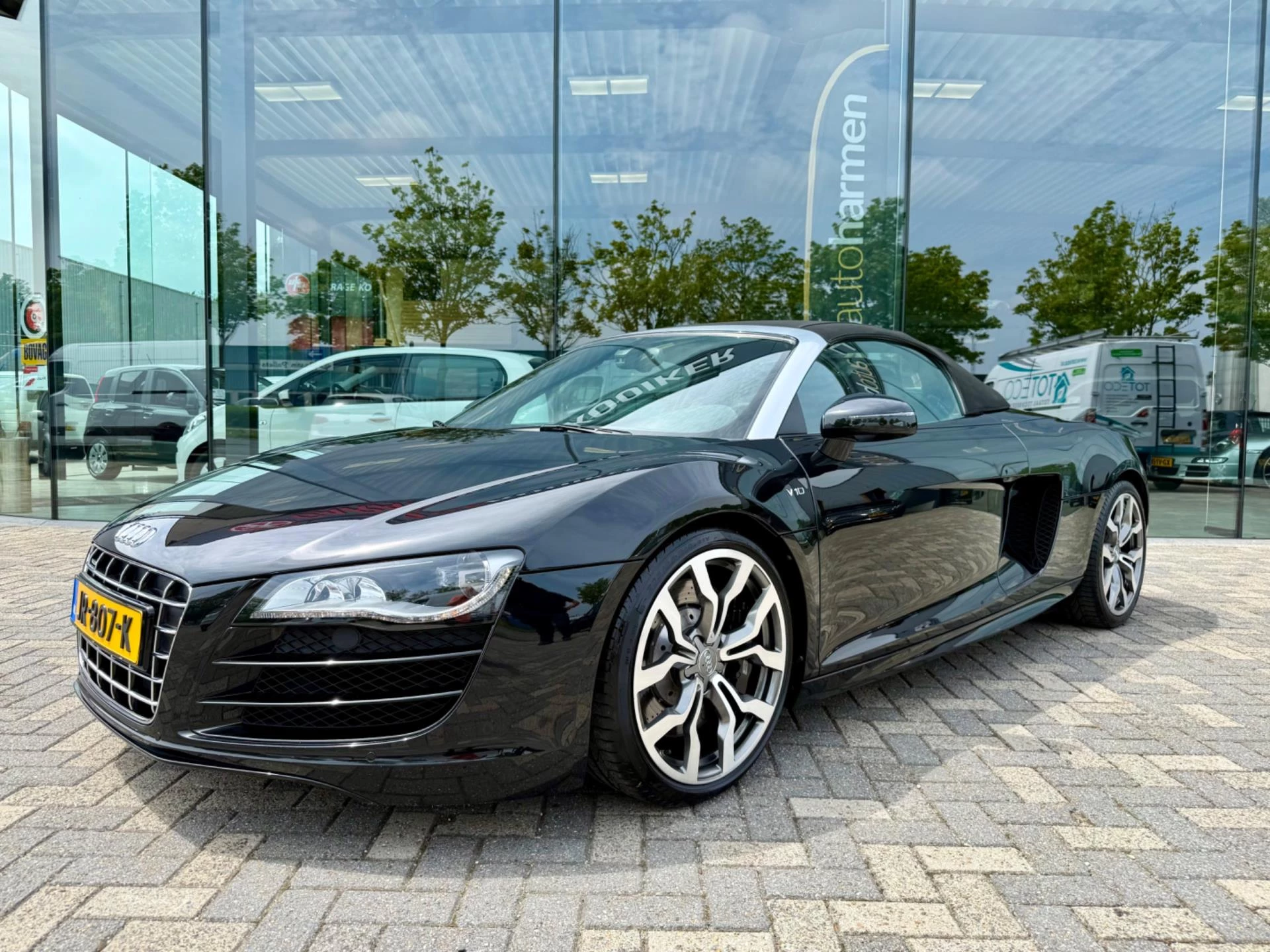 Hoofdafbeelding Audi R8