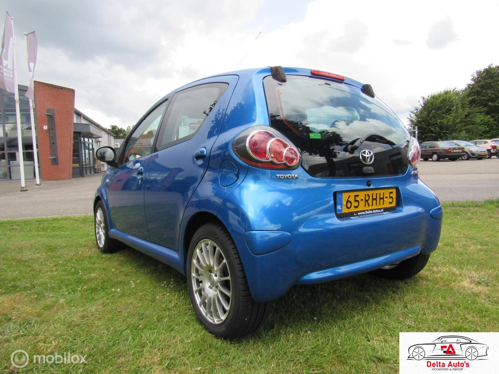 Hoofdafbeelding Toyota Aygo