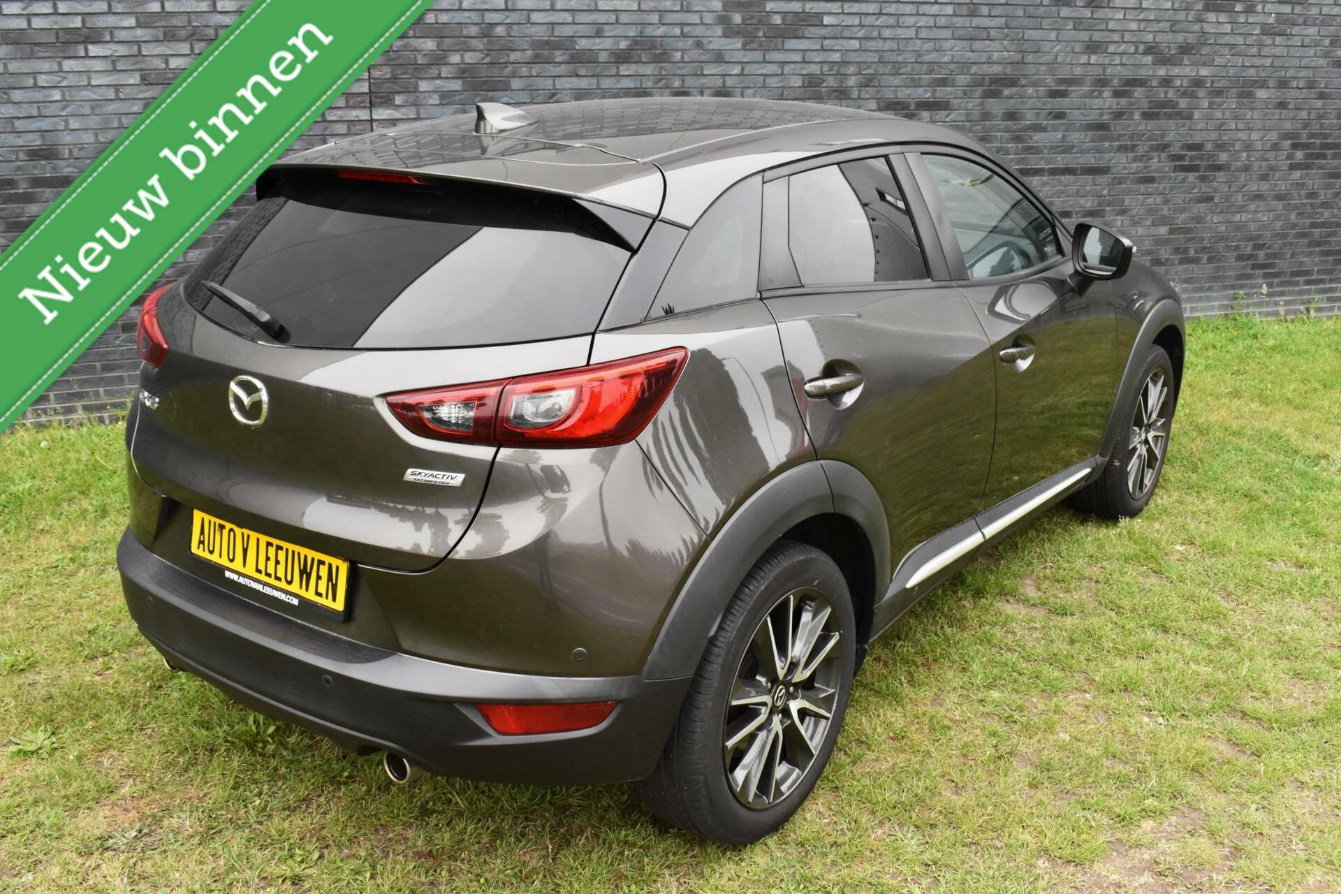 Hoofdafbeelding Mazda CX-3