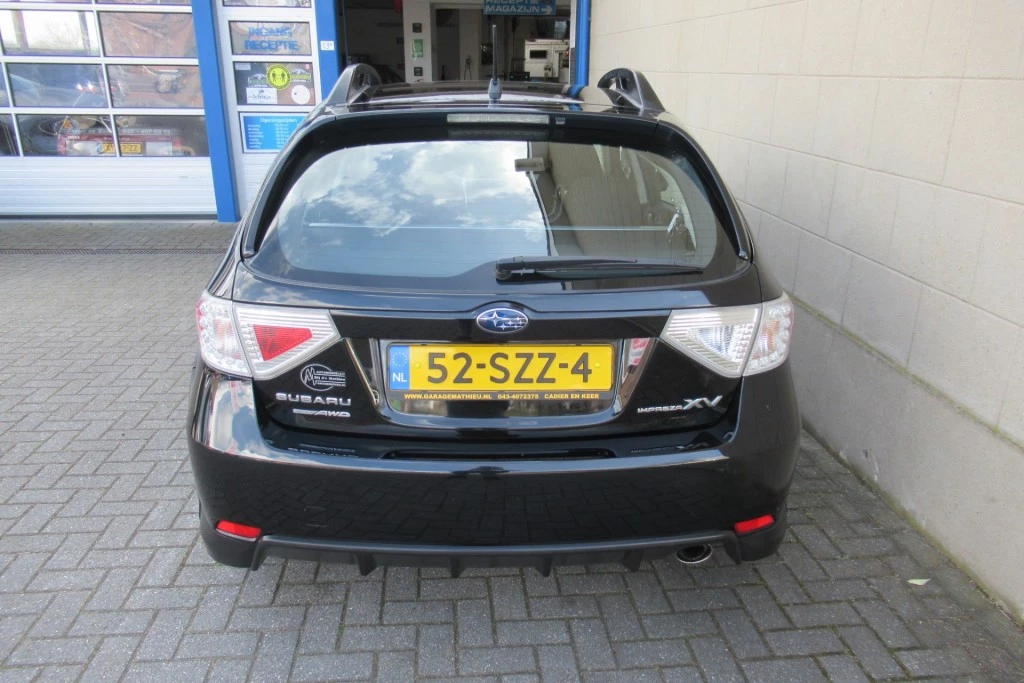 Hoofdafbeelding Subaru Impreza