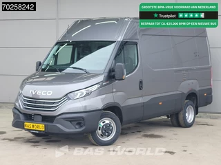 Iveco Daily 35C21 3.0L Automaat 210PK L2H2 2025-Model Dubbellucht 3,5t Trekvermogen ACC LED CarPlay Camera Parkeersensoren Euro6 L2 12m3 Airco
