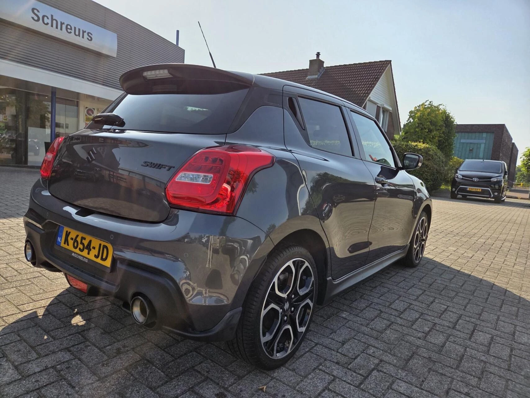 Hoofdafbeelding Suzuki Swift