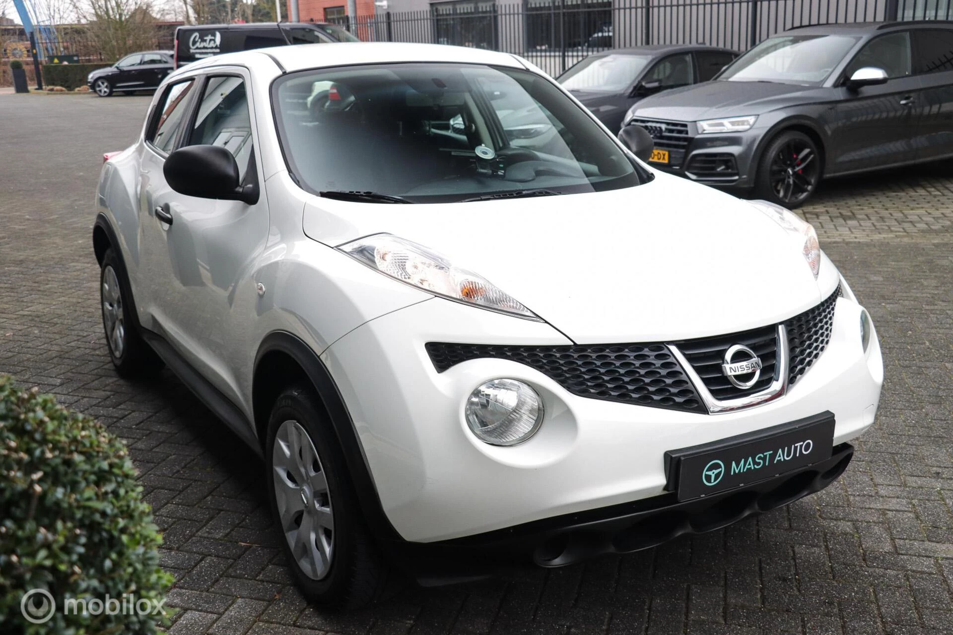 Hoofdafbeelding Nissan Juke