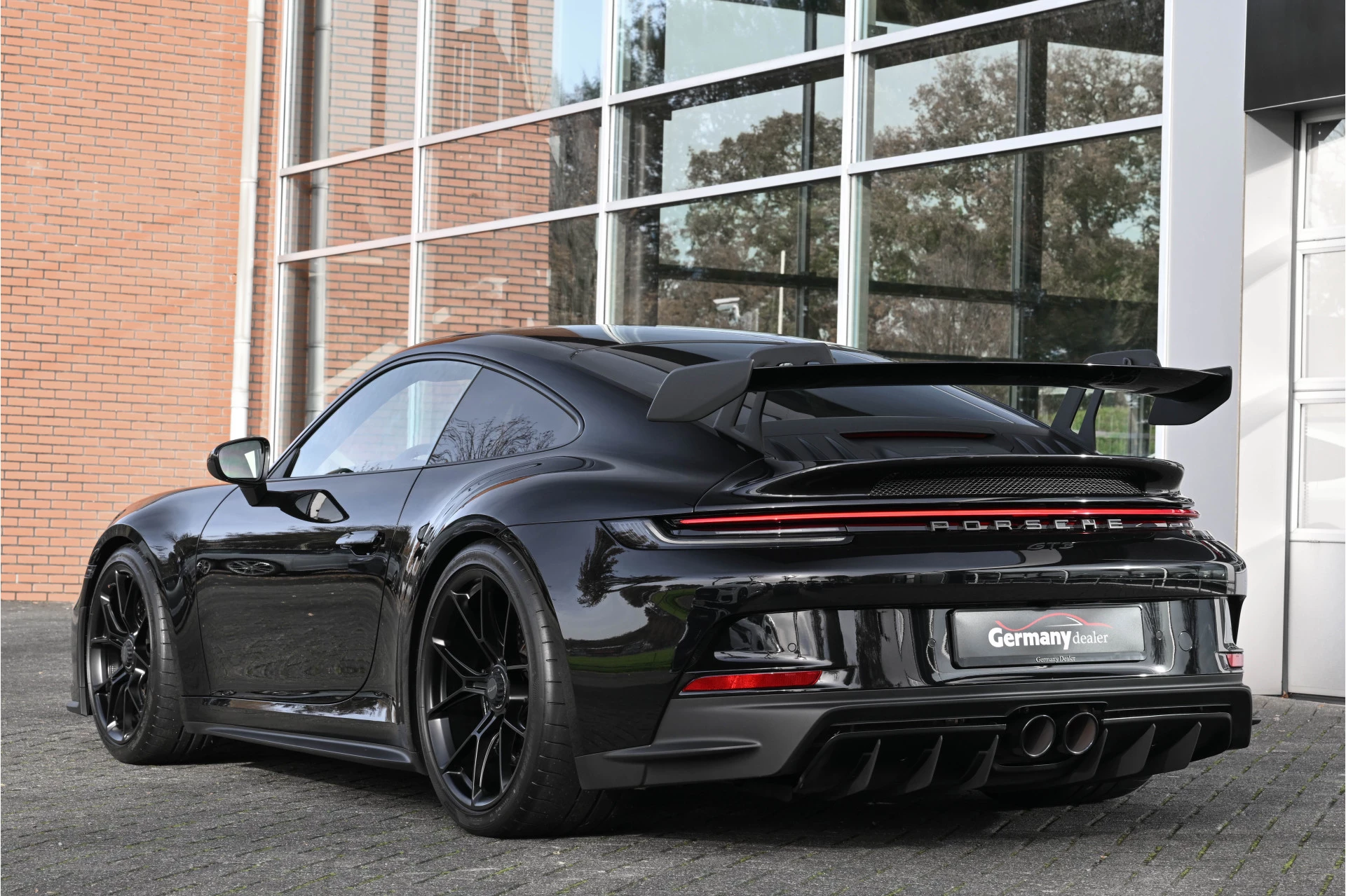 Hoofdafbeelding Porsche 911