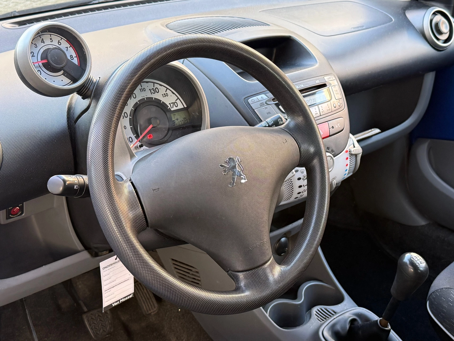 Hoofdafbeelding Peugeot 107