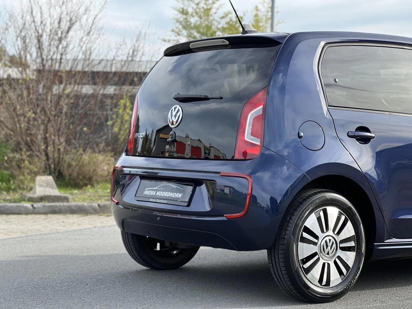 Hoofdafbeelding Volkswagen e-up!