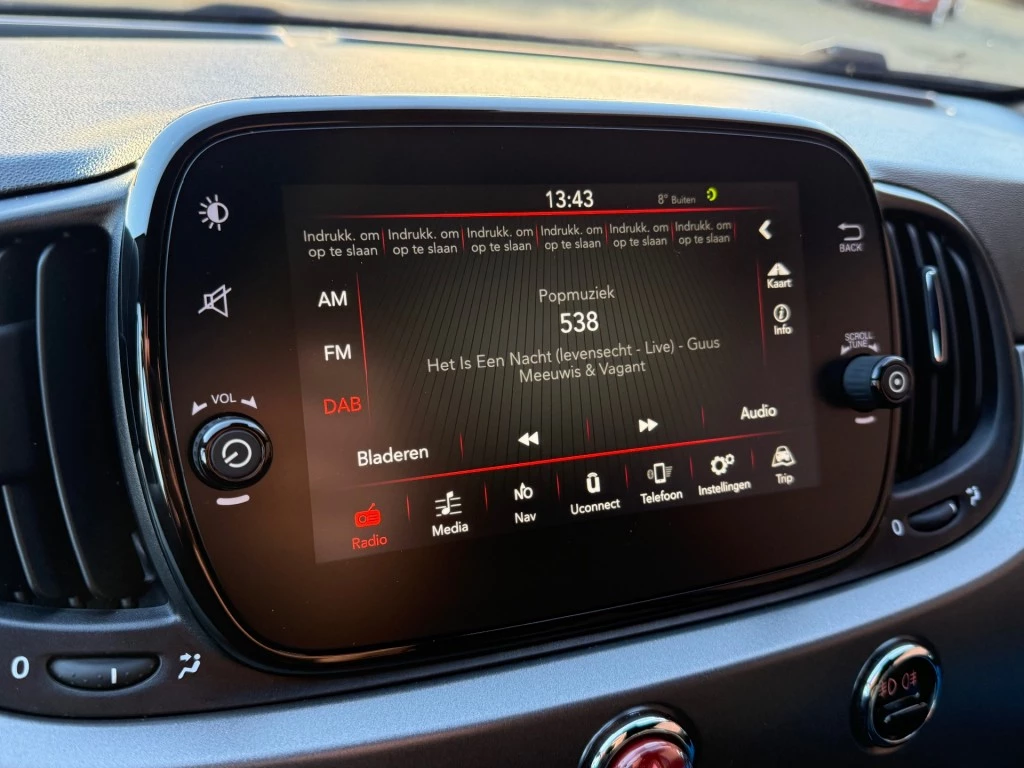 Hoofdafbeelding Fiat 500