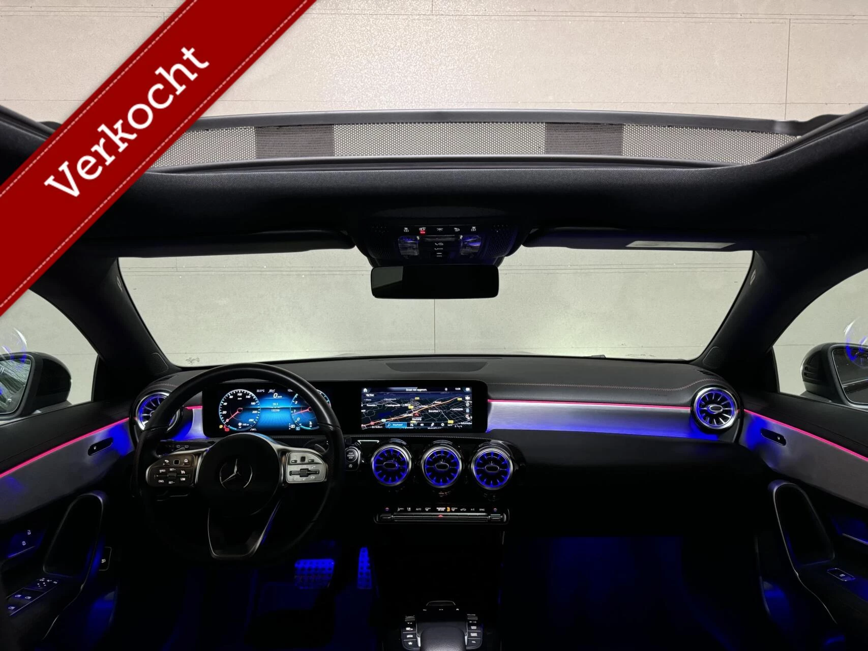 Hoofdafbeelding Mercedes-Benz CLA