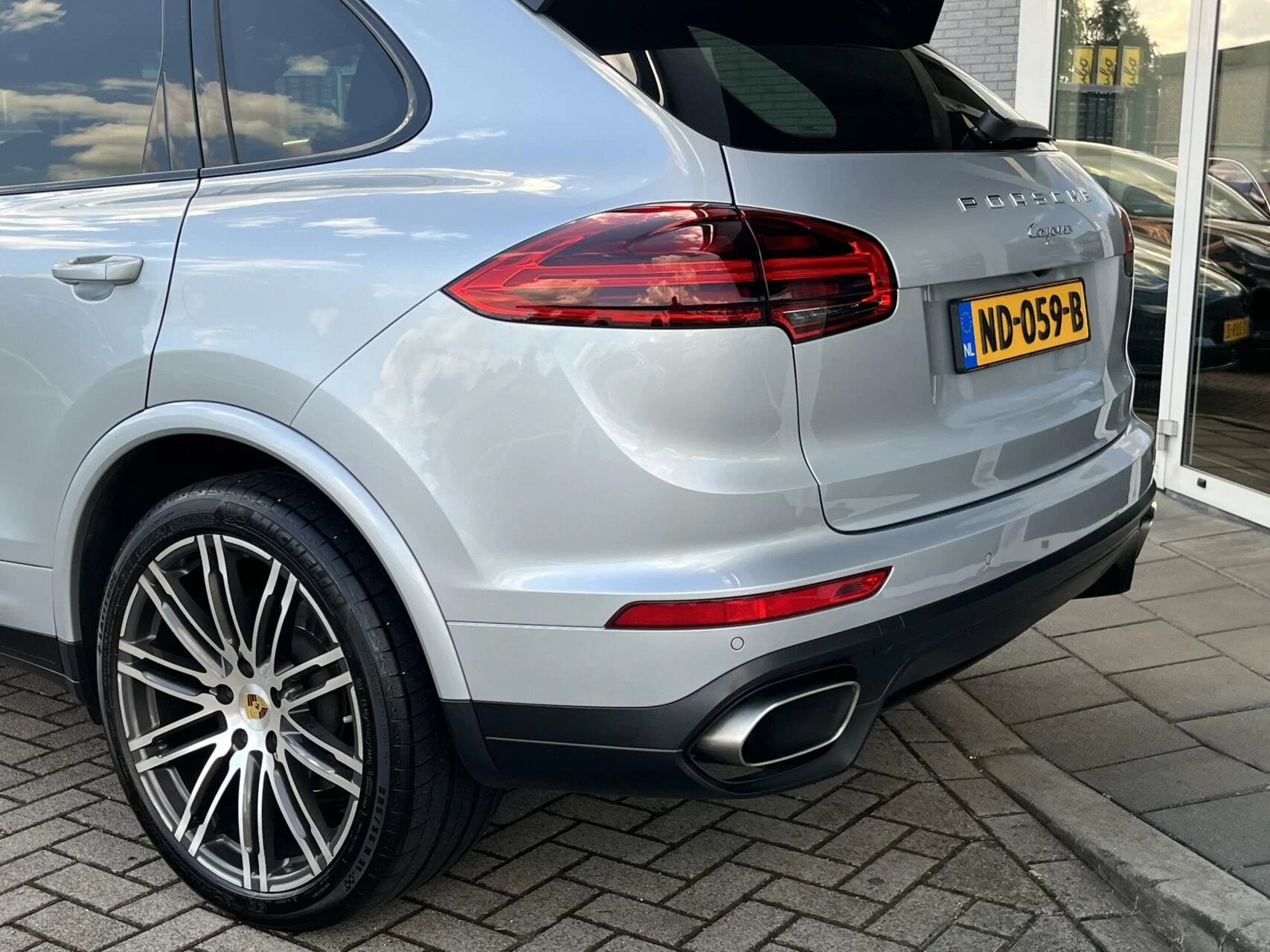 Hoofdafbeelding Porsche Cayenne