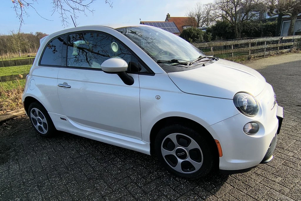 Hoofdafbeelding Fiat 500e