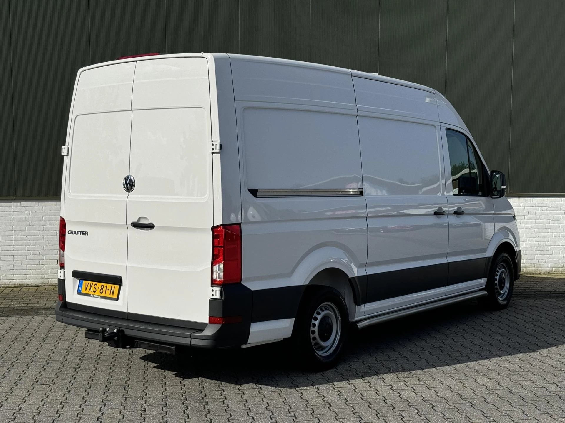 Hoofdafbeelding Volkswagen Crafter