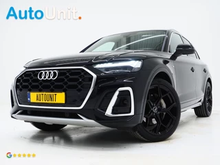 Audi Q5 55 TFSI e quattro Competition S-Line | Panoramadak | Luchtvering | Camera | Virtual | Keyless | DAB | Carplay