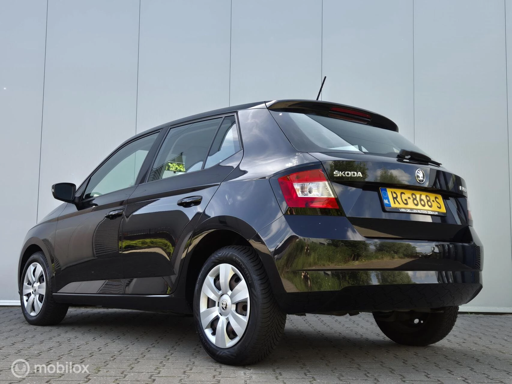 Hoofdafbeelding Škoda Fabia